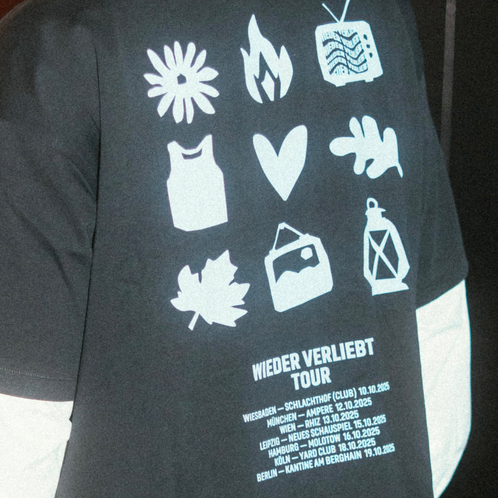 "wieder verliebt" Tour T-Shirt