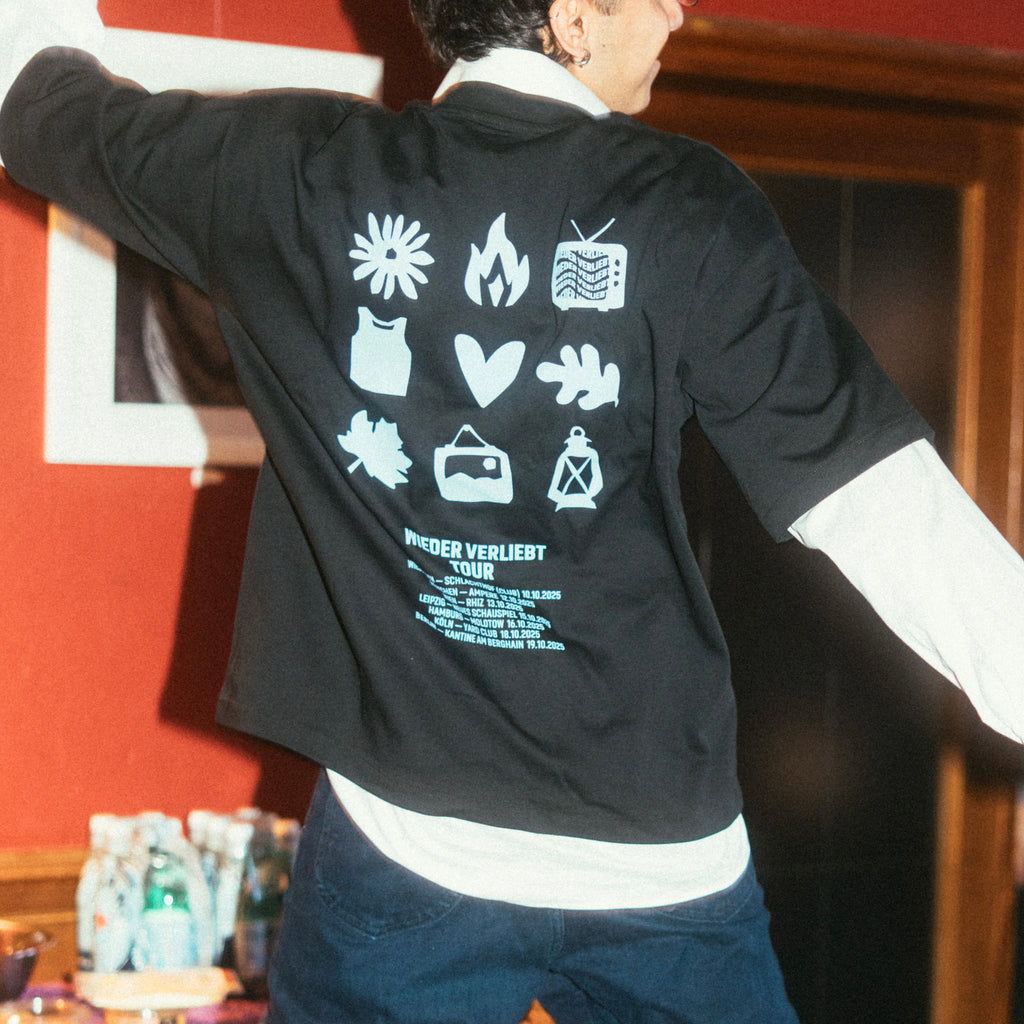 "wieder verliebt" Tour T-Shirt