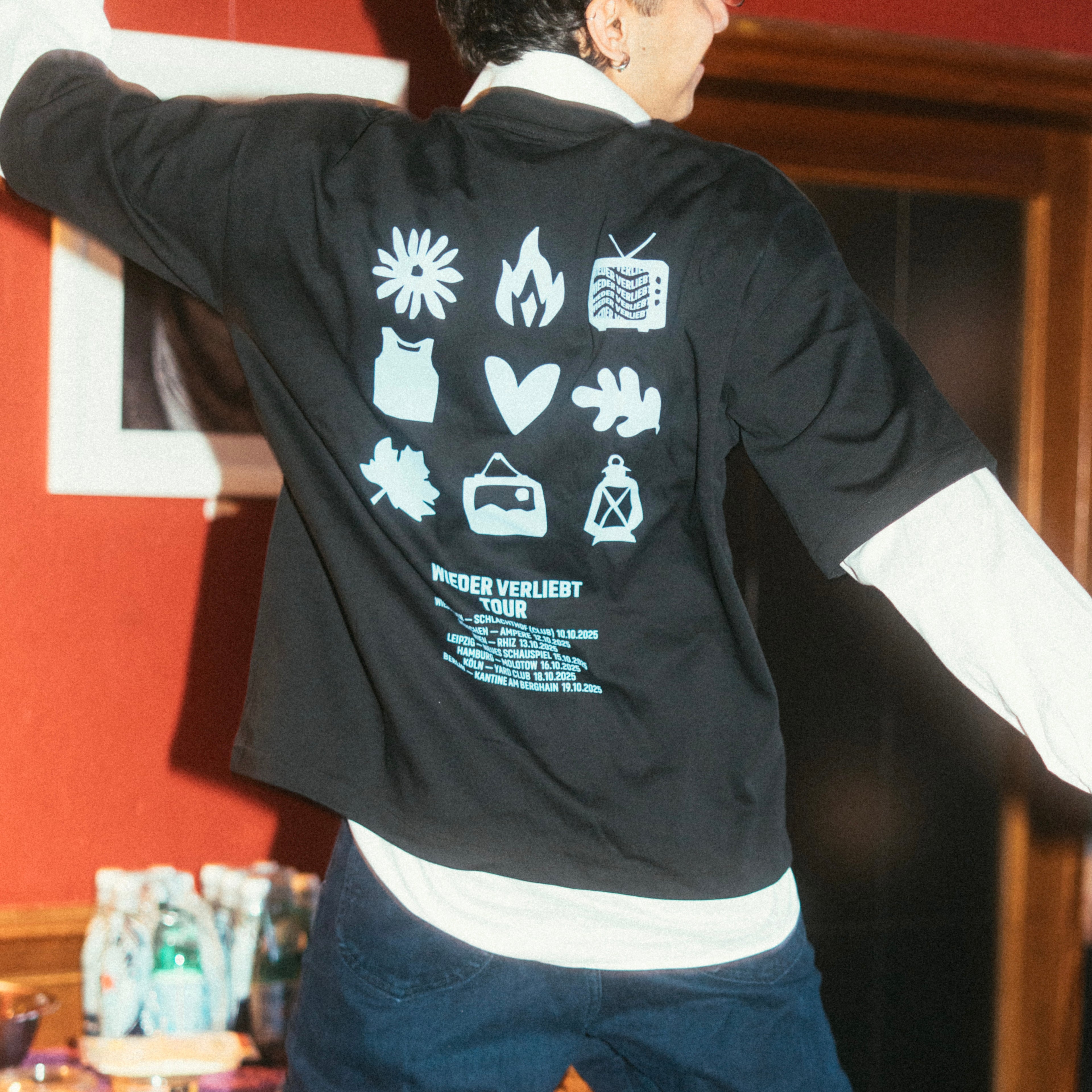"wieder verliebt" Tour T-Shirt