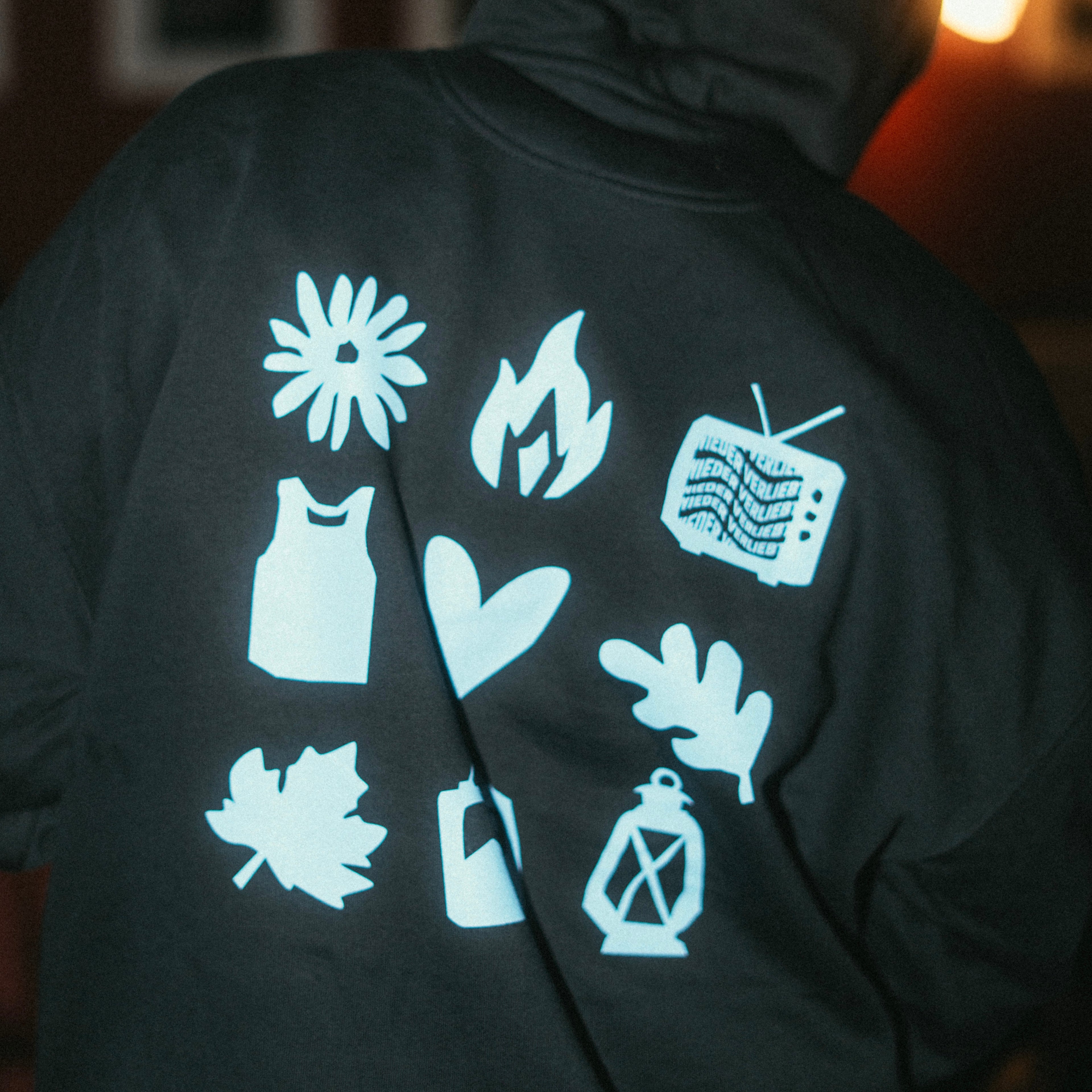 "wieder verliebt" Hoddie