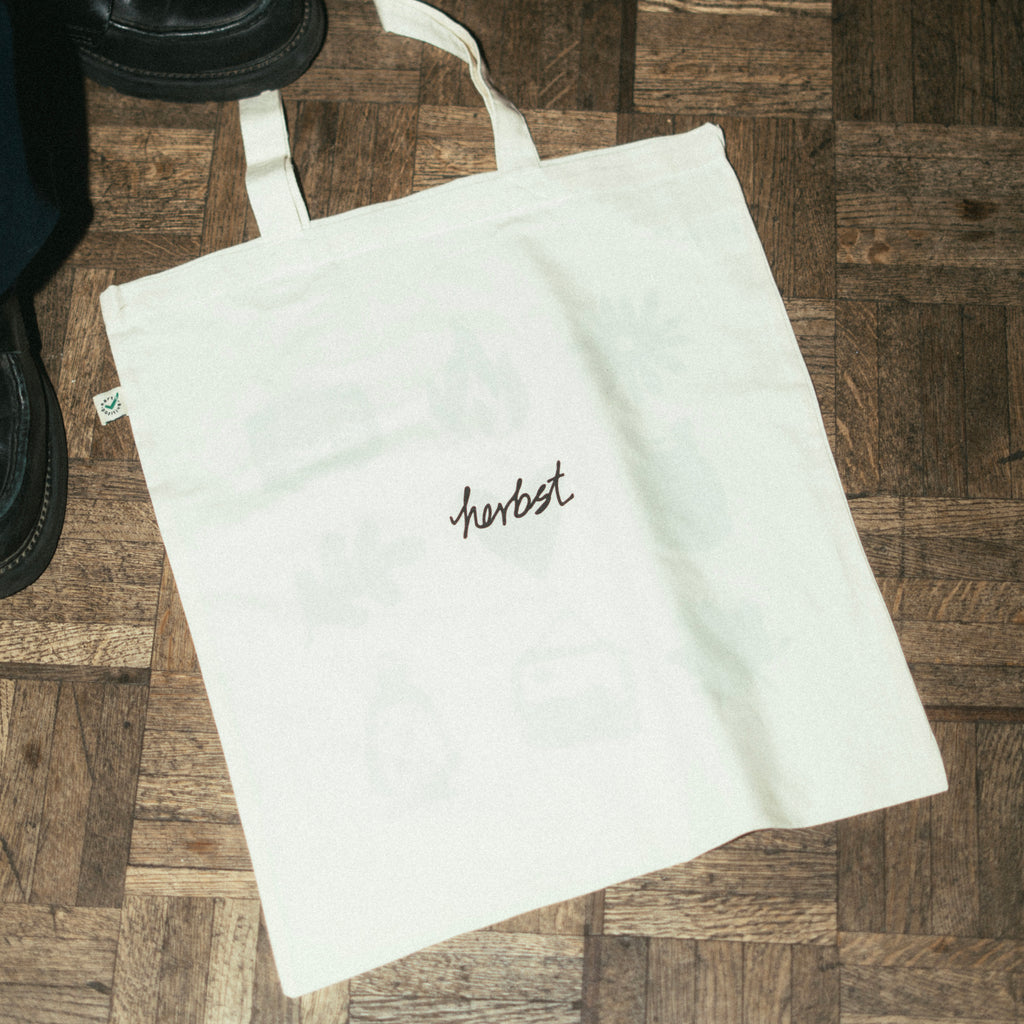 "wieder verliebt" Jutebeutel / Tote Bag