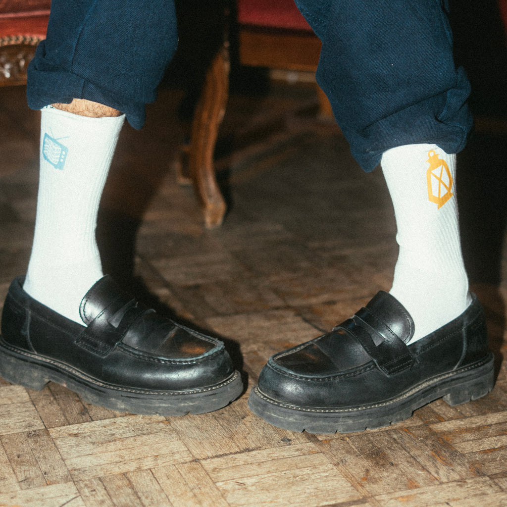 "wieder veliebt" Socken