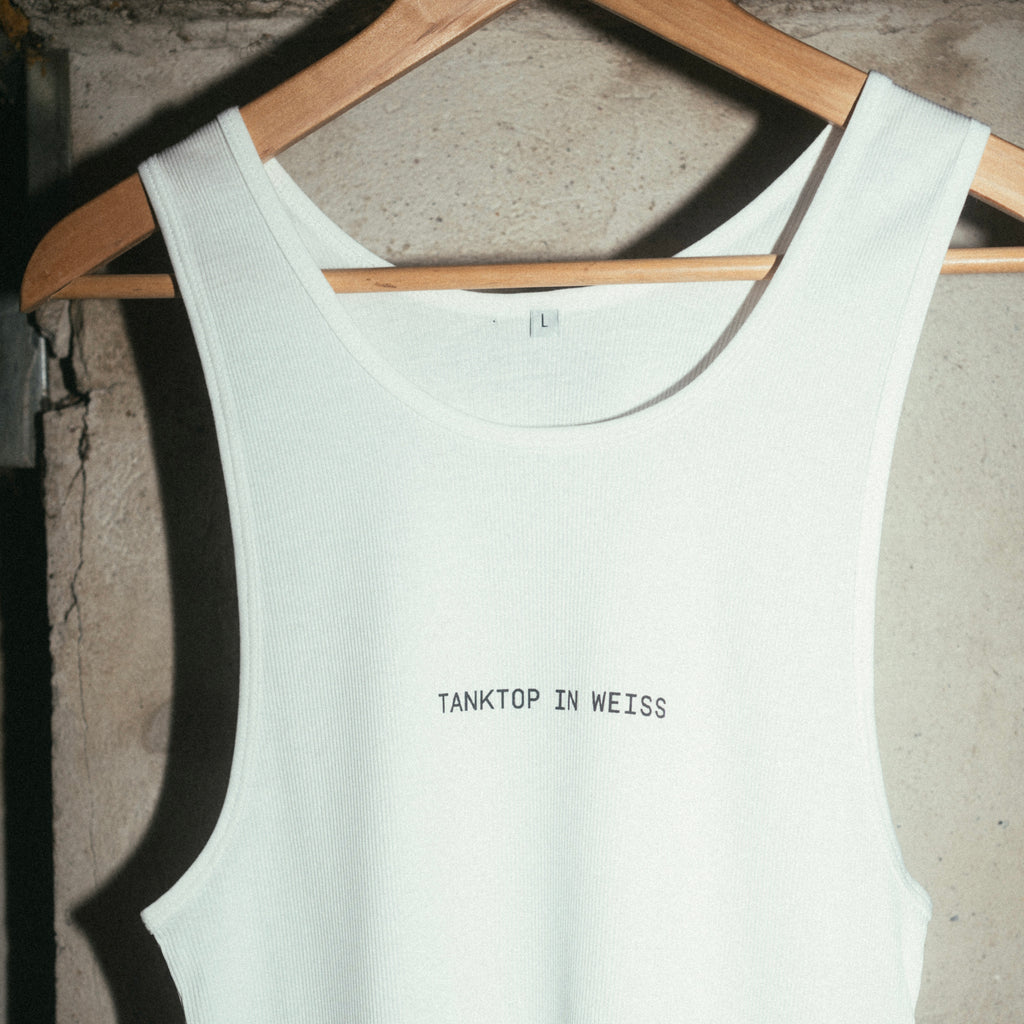 Tanktop in weiß