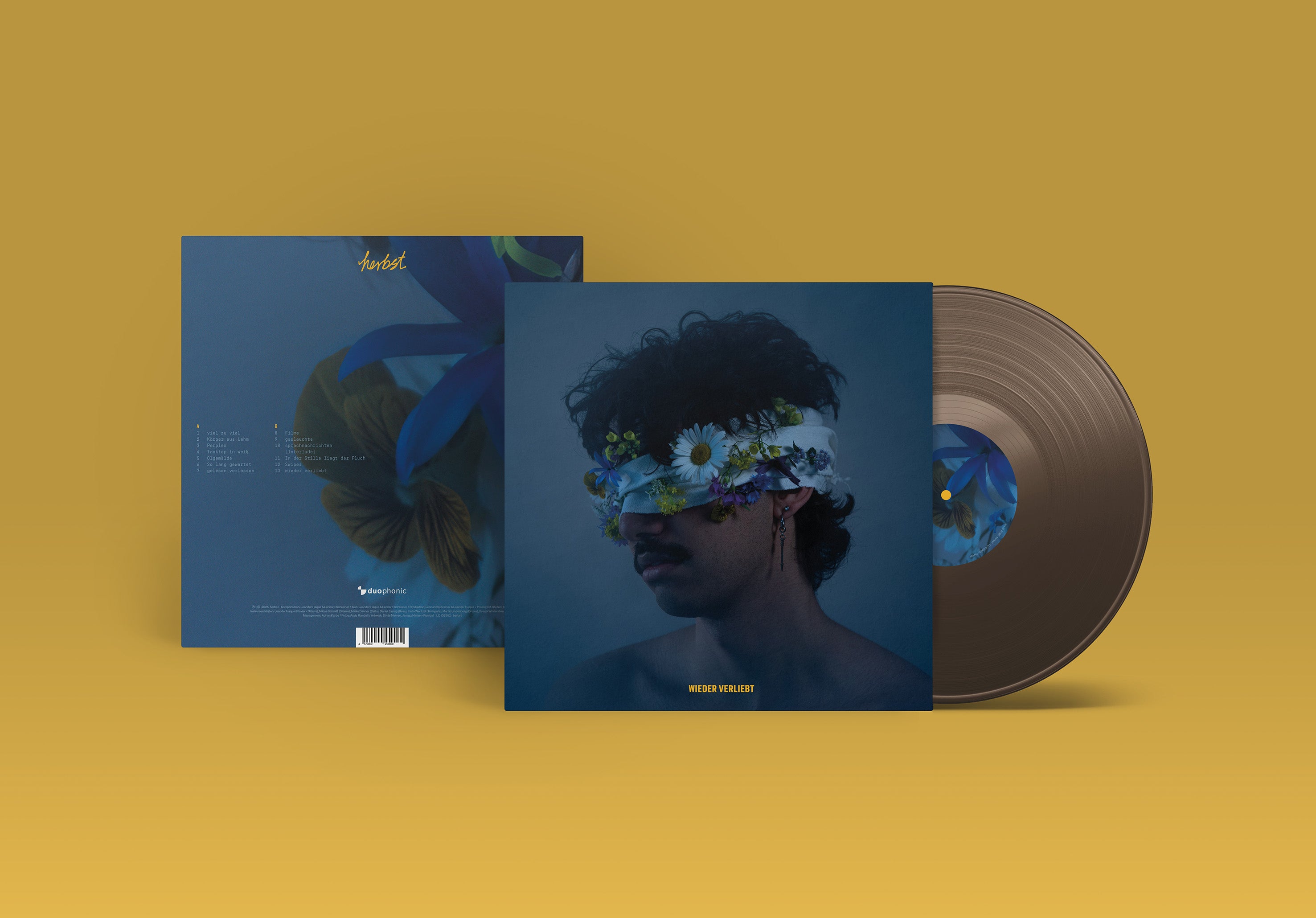 "wieder verliebt" Album Vinyl 12"