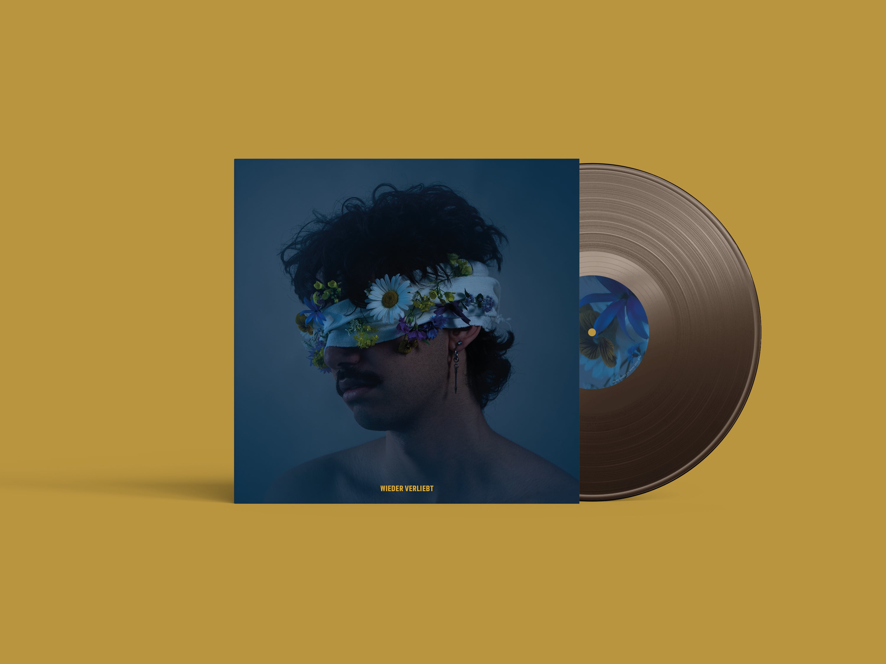 "wieder verliebt" Album Vinyl 12"